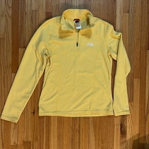 The North Face Quater Zip Fleece Sweater